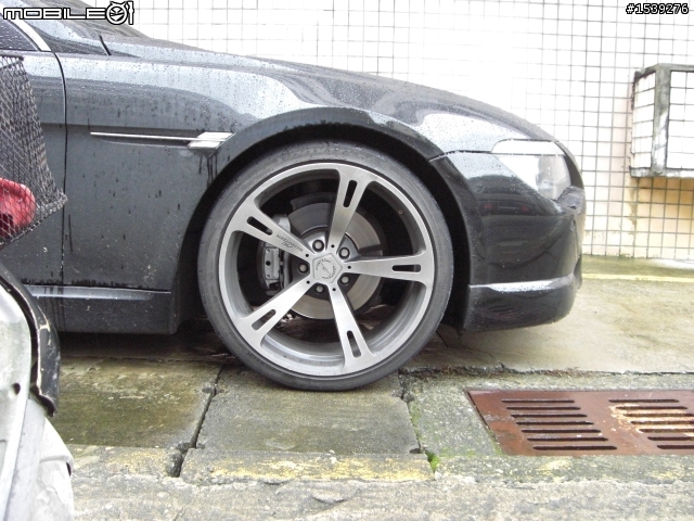 [巧遇] SLK 55 AMG 換 六系列 AC Schnitzer ?