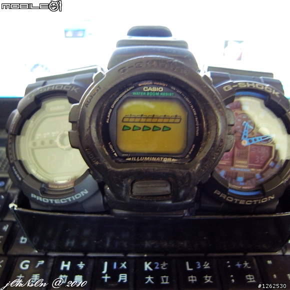 [敗家陰謀論]G-SHOCK GD-100閃亮亮