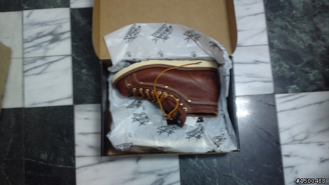 [開箱]Thorogood Shoes 814-4233