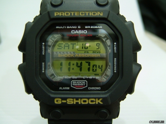 Casio GXW-56 Extra Tough 重裝部隊