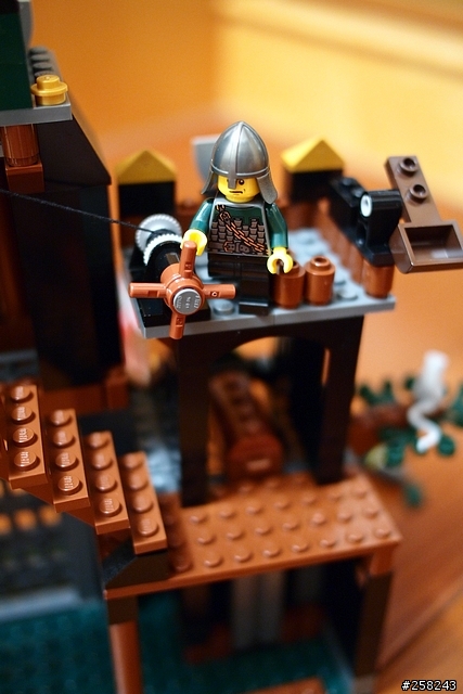 【西西分享】LEGO樂高-Kingdoms系列 監獄塔營救行動