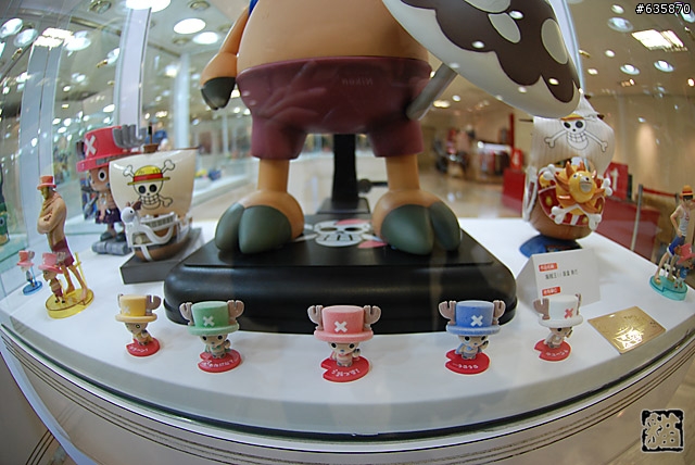 2010公仔玩具展 in 新光三越南西本館(圖多)
