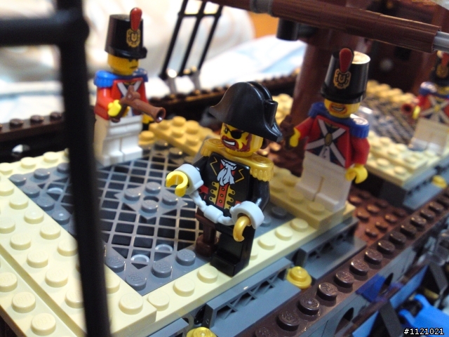 LEGO 10210 Imperial Flagship 官兵船 ((開箱照傷眼注意))