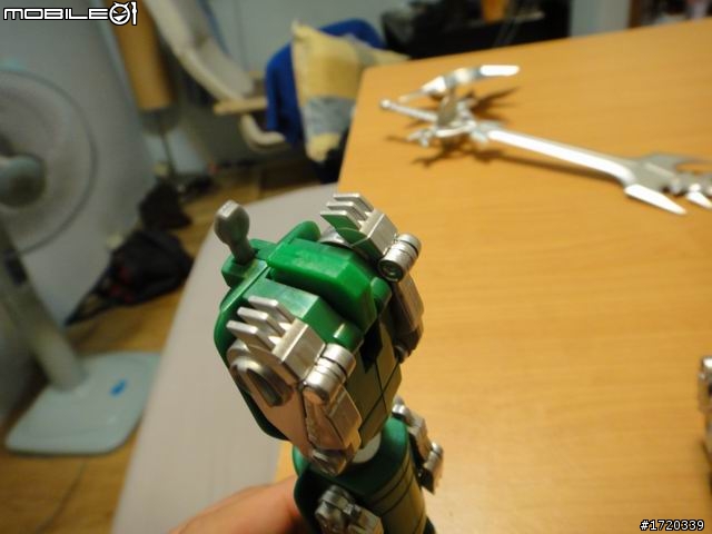 童年的夢想玩具之五獅聖戰士