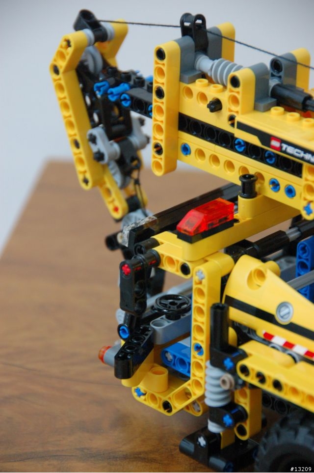 LEGO 開箱 TECHNIC 系列 8053 流動起重機