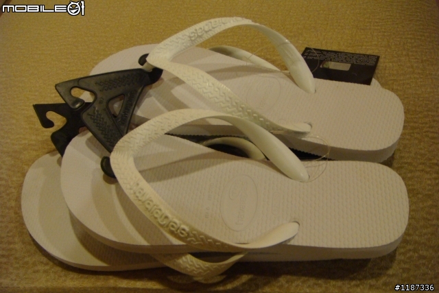 [開箱]havaianas 巴西人字拖之買一送一