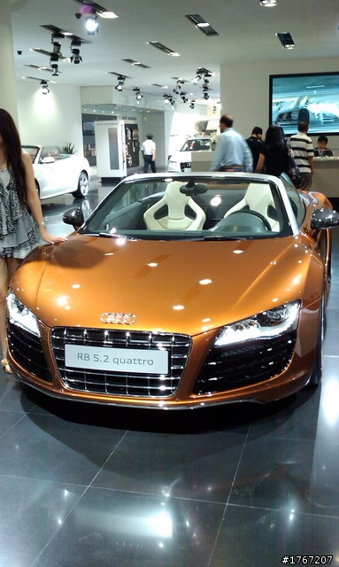 北京的AUDI展廳
