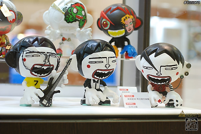 2010公仔玩具展 in 新光三越南西本館(圖多)