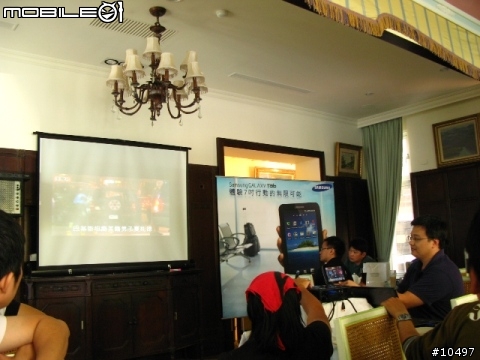 Eat, Play, Learn - 享受吧!Samsung Galaxy Tab