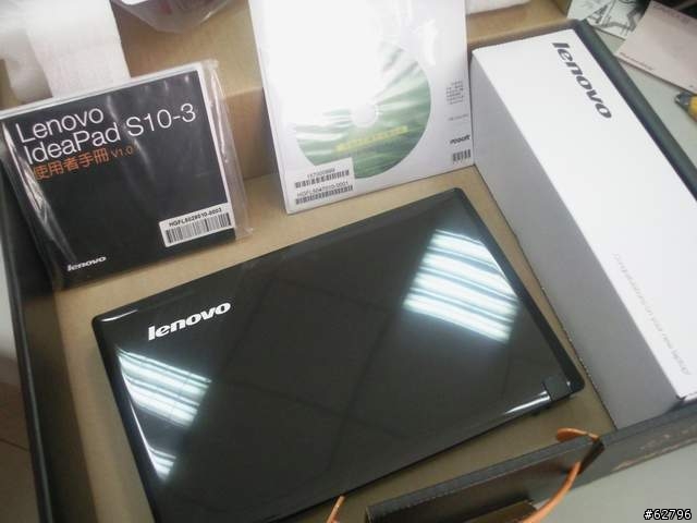 Lenovo S10-3 N550 簡單開箱
