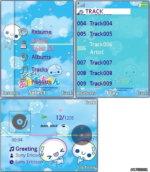 ✿(๑◕‿◕๑)ﾉ✿日本卡通水滴仔^^"240x320版