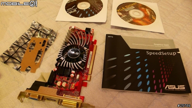 ASUS ati Radeon 5570 1GB 顯示卡
