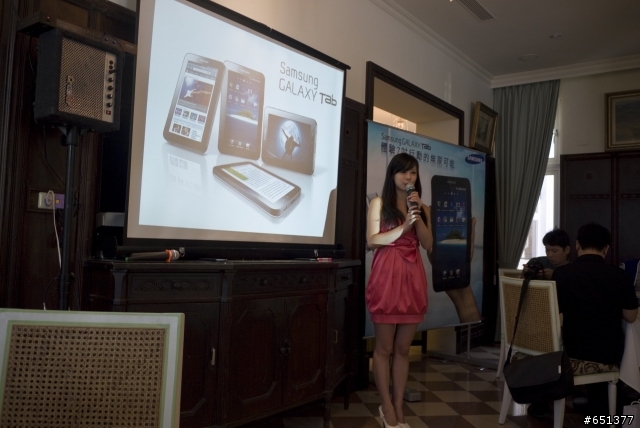 Android大反攻 Samsung Galaxy Tab 驚奇體驗分享