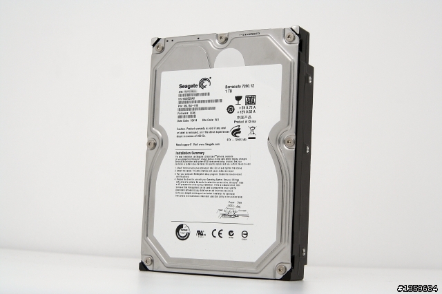 [分享]讀寫傑出、兩千有找1TB硬碟：Seagate Barracuda 7200.12