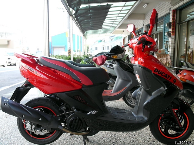 受傷後更美麗--RS-21車禍後 RIZOMA 加持！