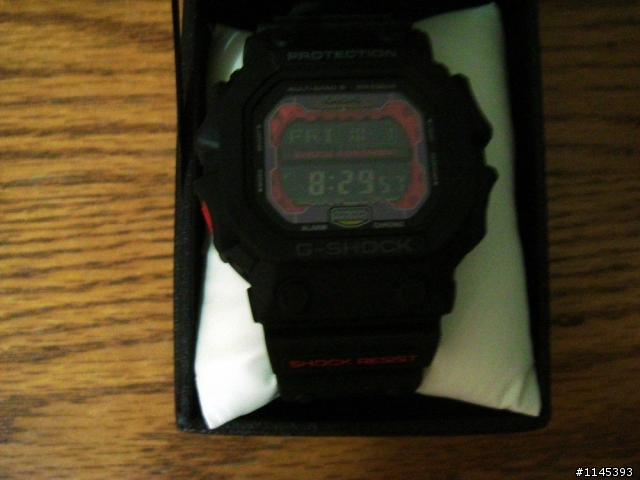 卡西歐casio GXW-56日規版三兄弟開箱文!!!