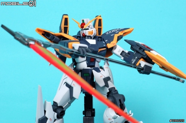 【作品分享】沒有翅膀也是很帥!MG 1/100 死神鋼彈EW  非專業製作