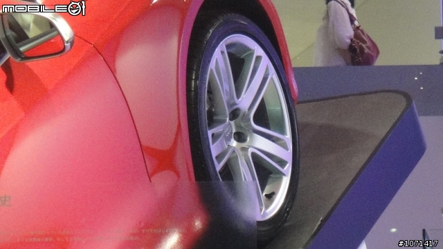 神宮前的 RS5