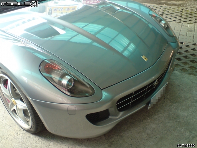 感謝天!  終於遇見法拉利599GTB HGTE  加  California