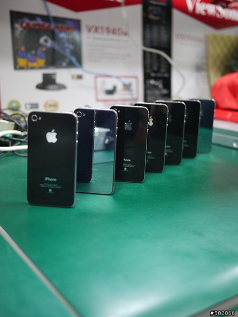 [疊疊樂] iPhone 4 x7