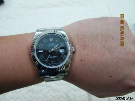 終於"勞"下去了,DATEJUST 2開箱了