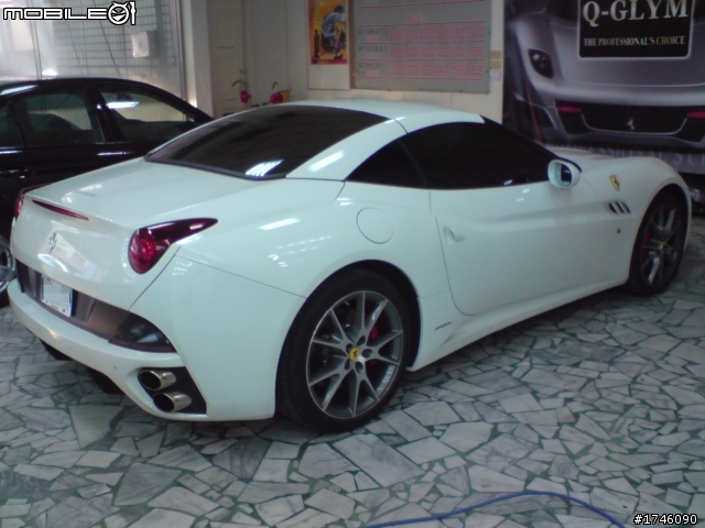 感謝天!  終於遇見法拉利599GTB HGTE  加  California