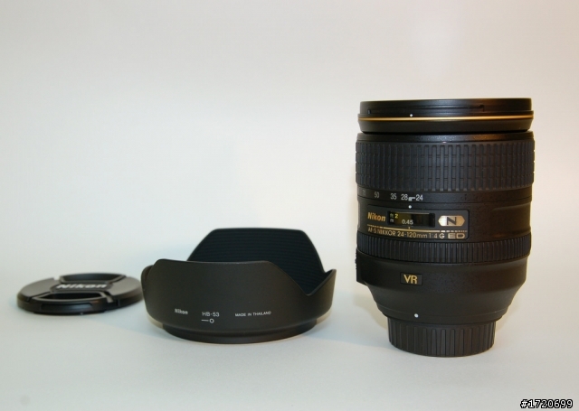 NIKON 24-120 mm F/4G VR N 開箱