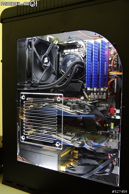 Core i7 950 + GTX460 SLI 自組分享與3DMark簡測