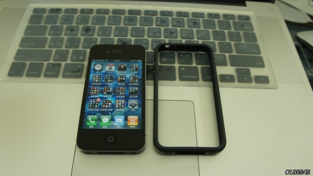 Apple IPHONE4 送的原廠保護套（追加正副廠照）