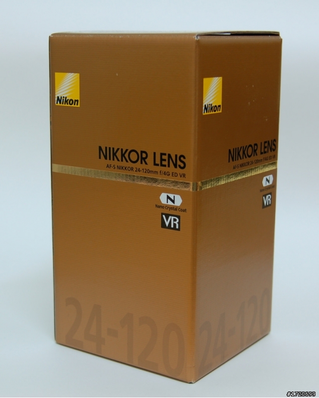 NIKON 24-120 mm F/4G VR N 開箱