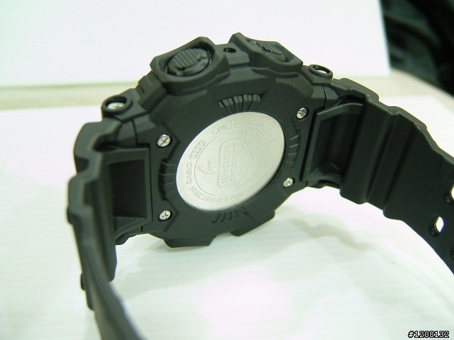 Casio GXW-56 Extra Tough 重裝部隊