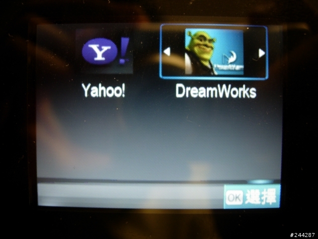 HP Photosmart C410a 雲端印表機之APP Print應用