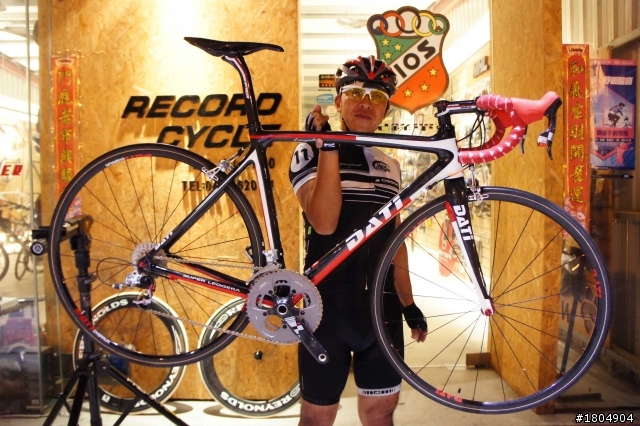 我的骨感小老婆 5.45KG DATI 公路車(組車分享)