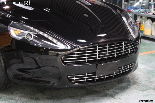 [我的工作日誌]  10/15 新增 aston martin rapide