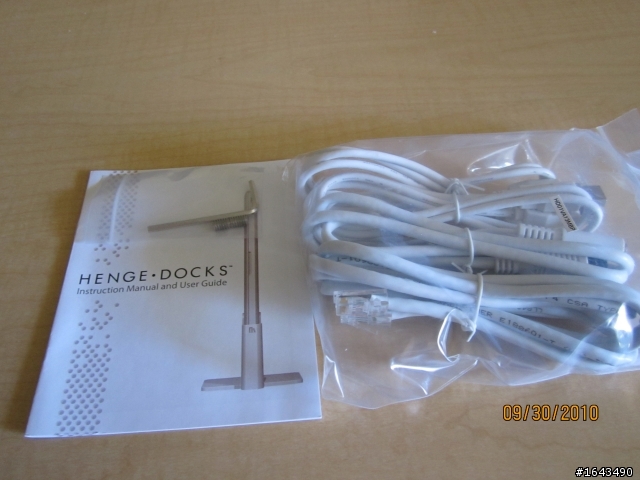 『開箱』Ｈenge Dock