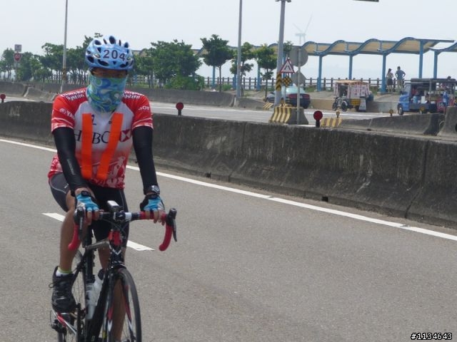2010 西濱極限挑戰 400K - 風情海岸前加油站 約11:1X am