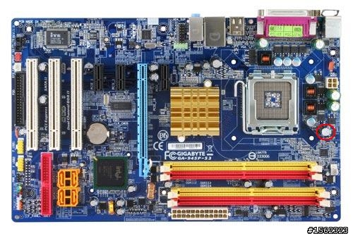 技嘉 GA-945P-S3主機板電容凸起疑問【已解決】