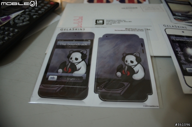 [分享] GelaSkins for iPod Touch 4