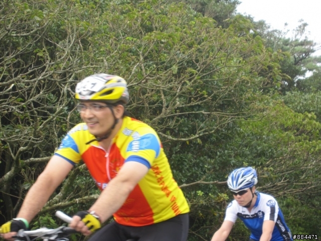 大屯山助航站末端車友相片