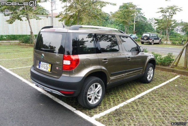 [開箱]Skoda Yeti 1.2 TSI 金屬棕之簡單開箱