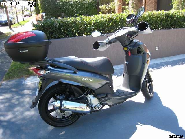 雪梨購買的SYM HD200化油版新車分享