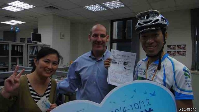 藍色車隊20111003出發環島…[看得見的希望]之瘋1000K全記錄番外篇！