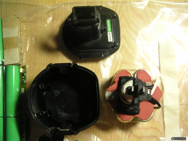 [改裝DIY]電鑽蓄電不良鎳鎘電池改18650鋰電池