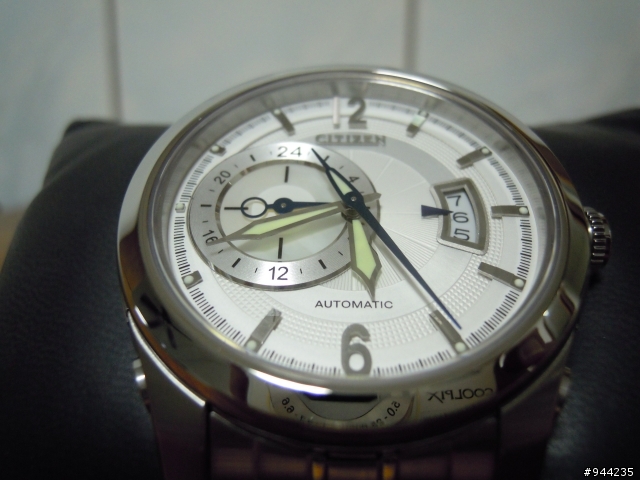 給老爸的禮物!! CITIZEN 星辰機械錶 NP3000-54A.