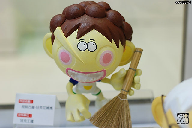 2010公仔玩具展 in 新光三越南西本館(圖多)