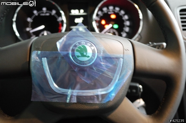Skoda Yeti 準備交車了
