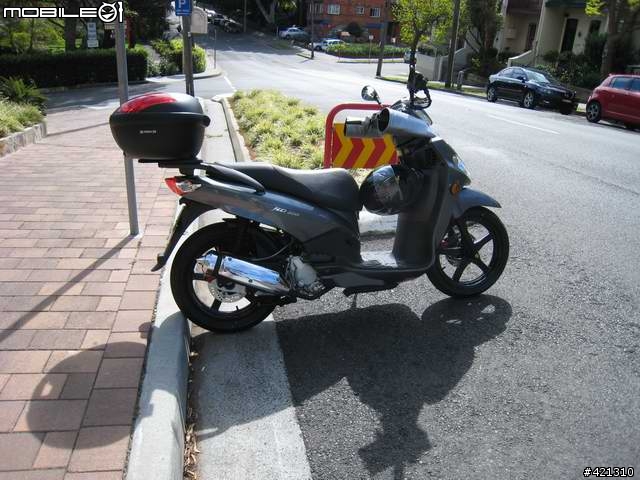 雪梨購買的SYM HD200化油版新車分享