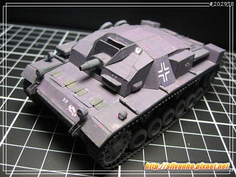 [紙模] 二戰裝甲突擊砲/StuG III Ausf A