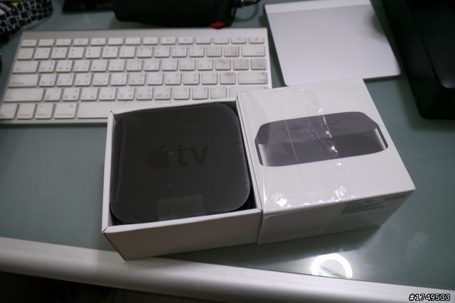 【e7buy分享】熱騰騰的 Apple TV [1.開箱篇]