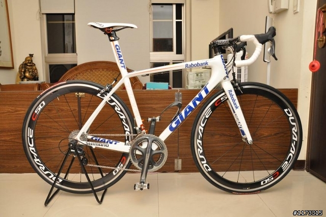 [開箱](10/14更新) 2011 GIANT ADVANCED SL RABOBANK ISP